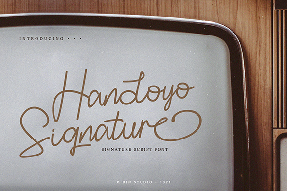 Handoyo Signature