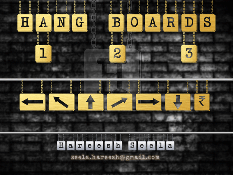 Hang Board 123
