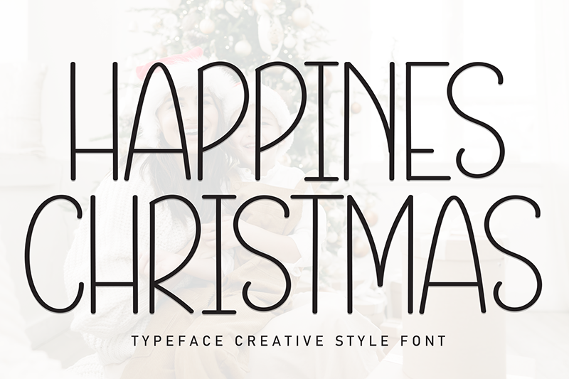 Happines Christmas