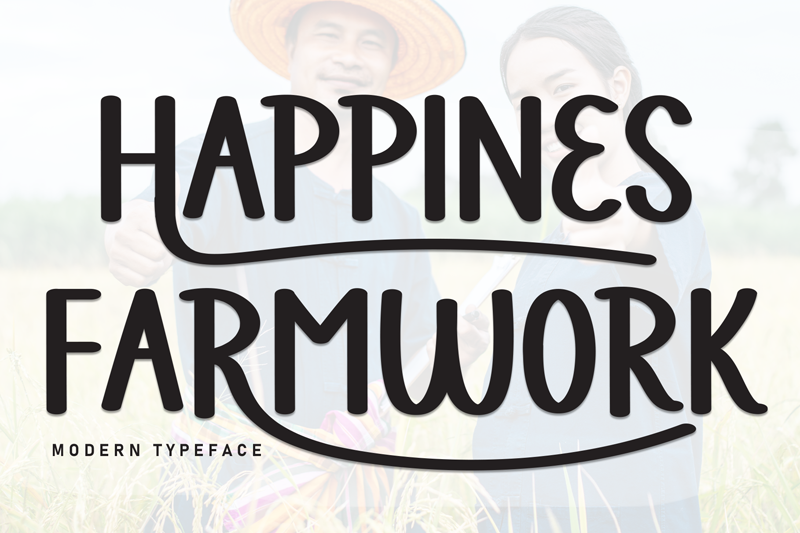 Happines Farmwork