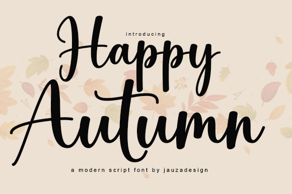 Happy Autumn