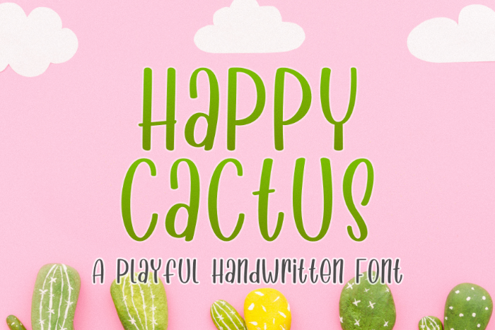Happy Cactus