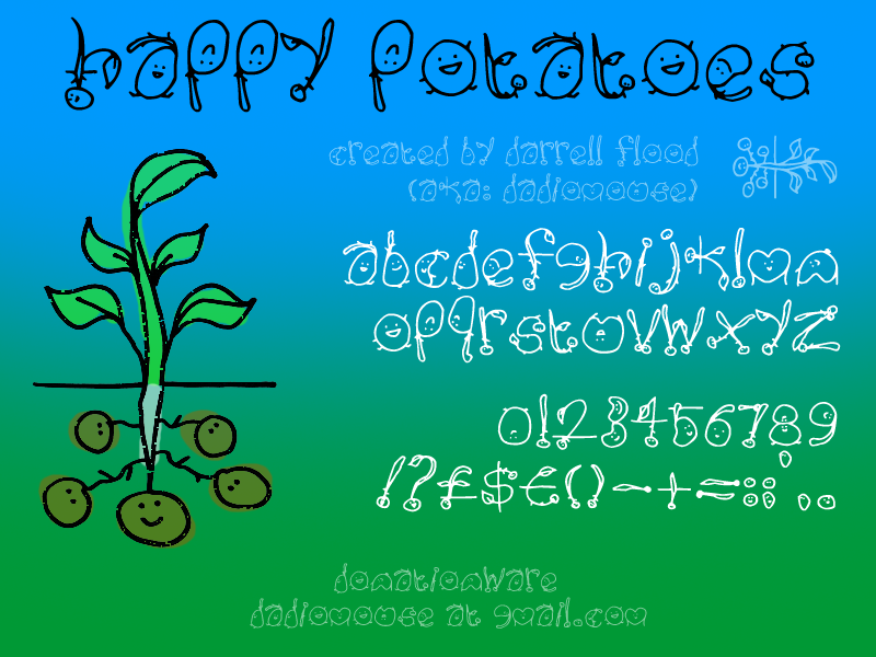 Happy Potatoes