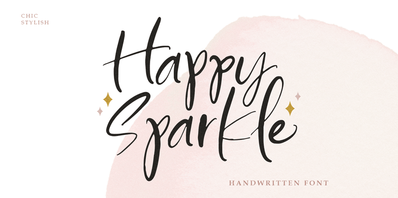 Happy Sparkle