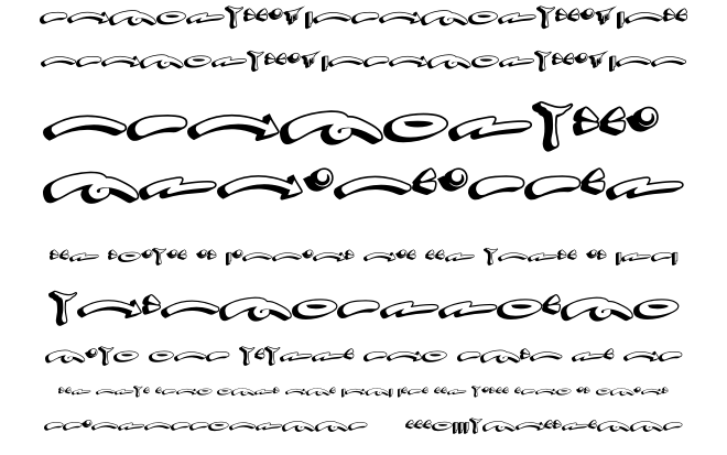 Hard Zone Font