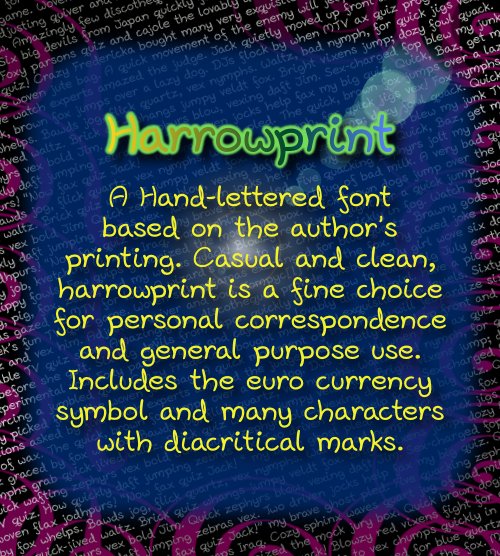 Harrowprint