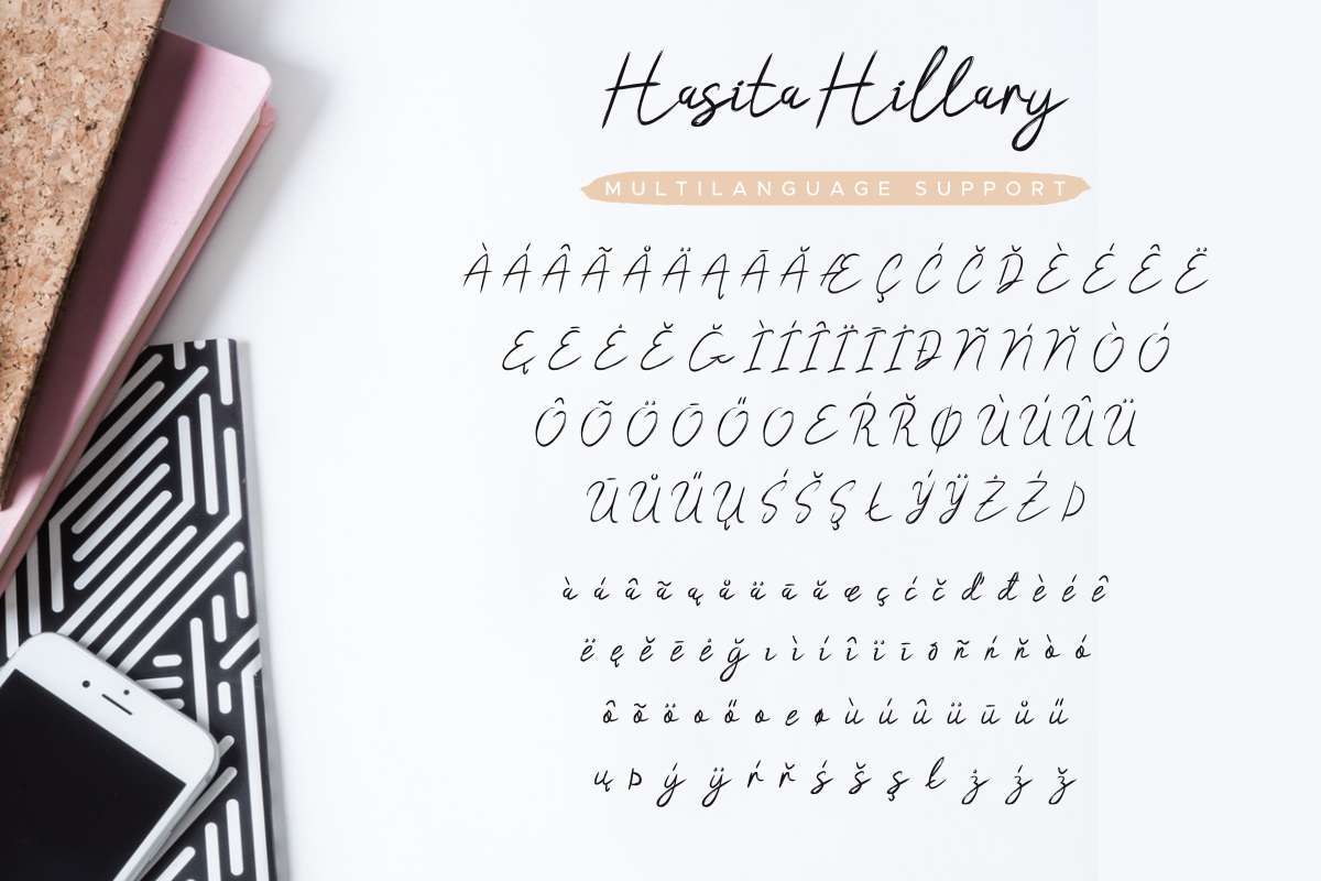 Hasita Hillary Font Free Download Similar Fonts Fontget