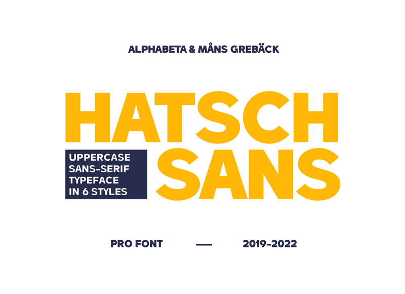 Hatsch Sans