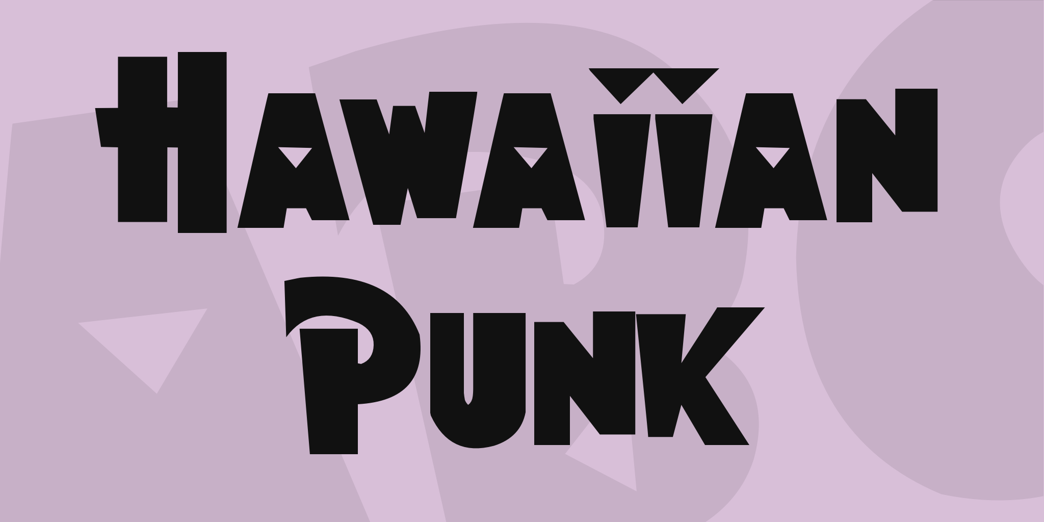 Hawaiian Punk
