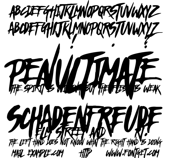 Haze New Font