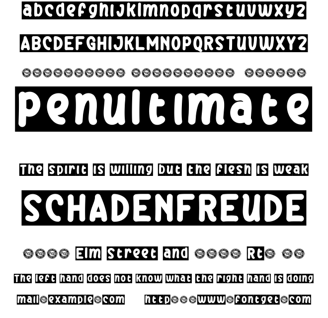 Hazelnut Candy Font