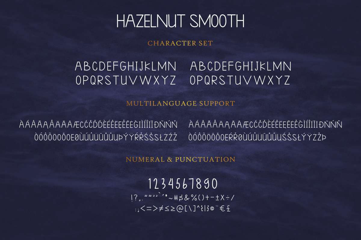 Hazelnut Smooth
