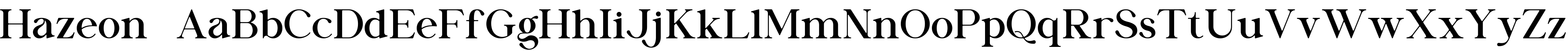 Hazeon