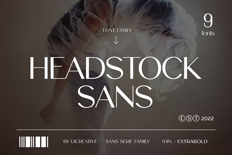 Headstock Sans