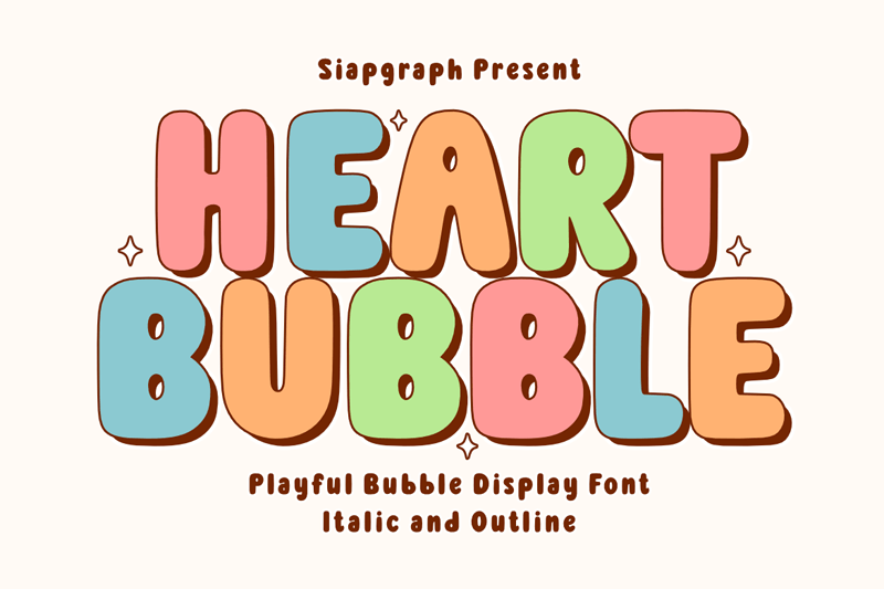 Heart Bubble