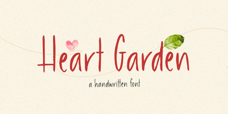 Heart Garden