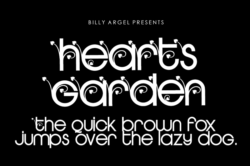 Hearts Garden