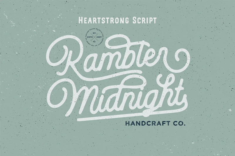Heartstrong Script
