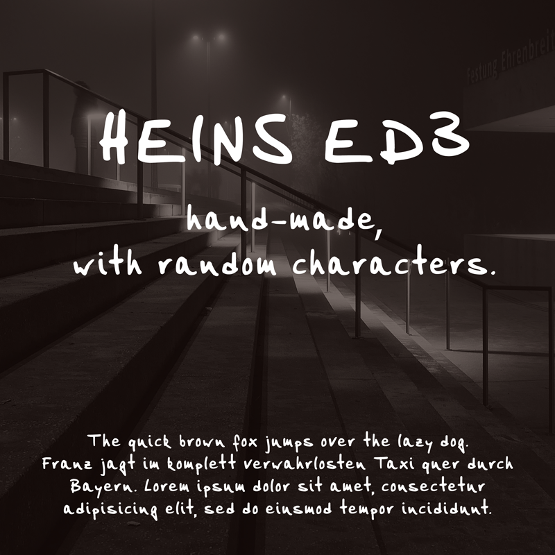 Heins ED3