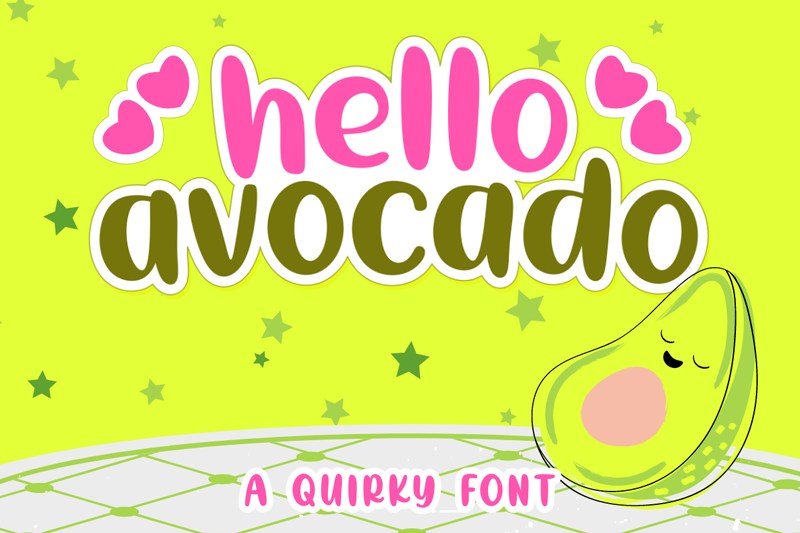 Hello Avocado