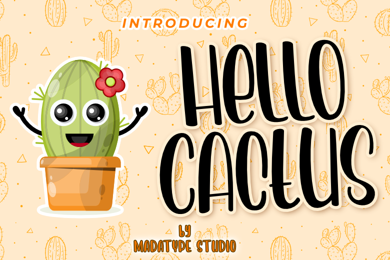 Hello Cactus