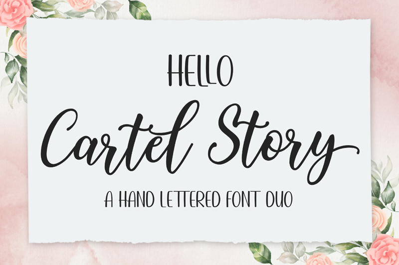 Hello Cartel Story Sans