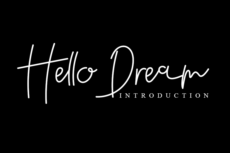 Hello Dream