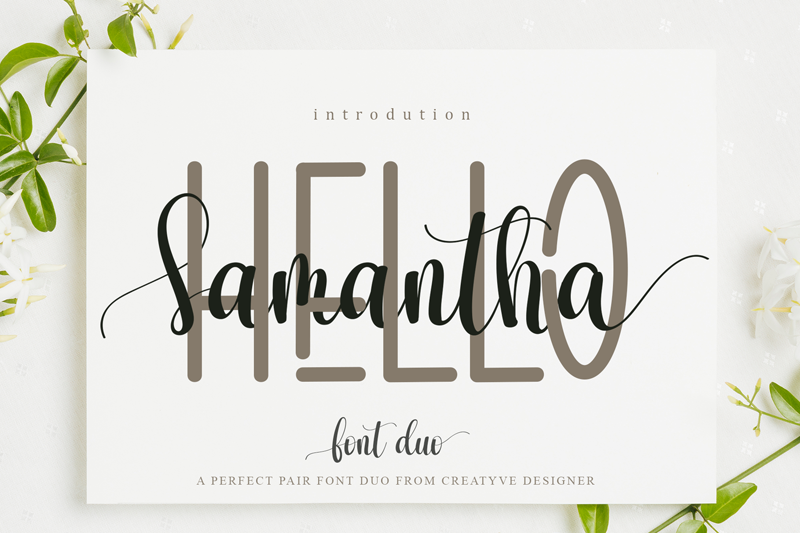 Hello Samantha