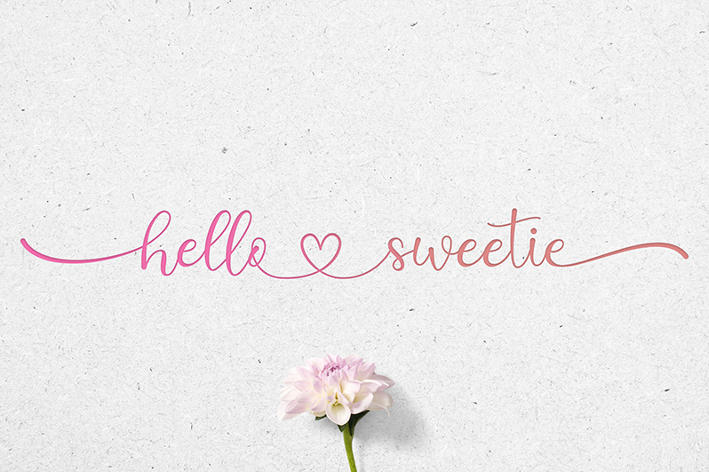 Hello Sweetie