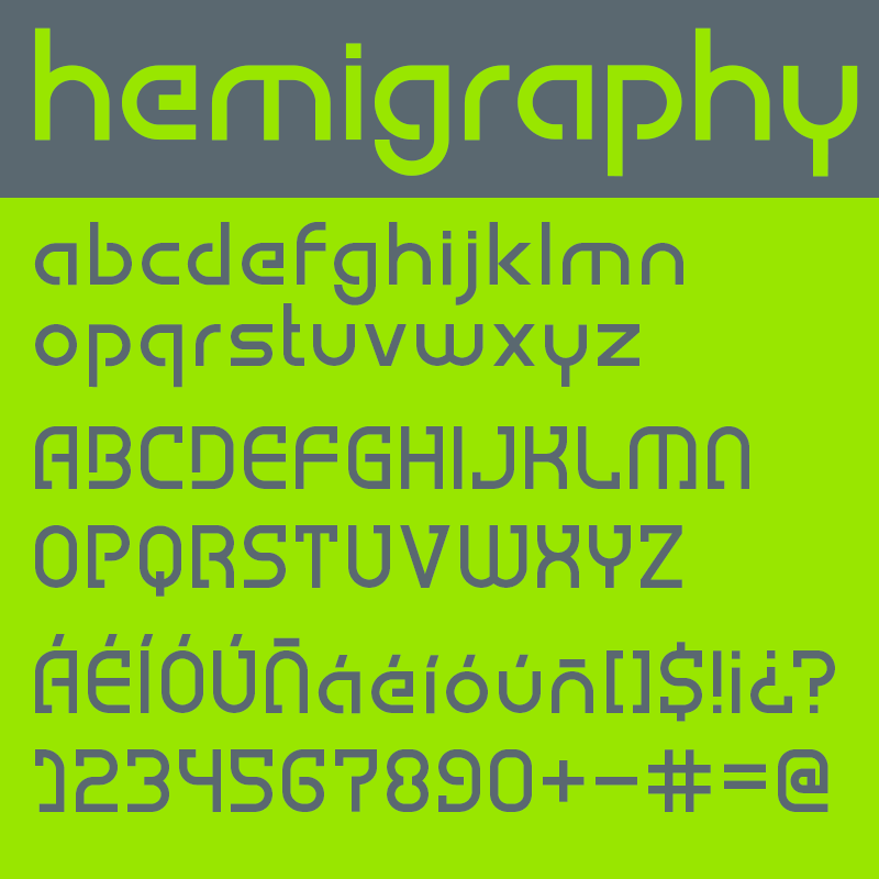 Hemigraphy