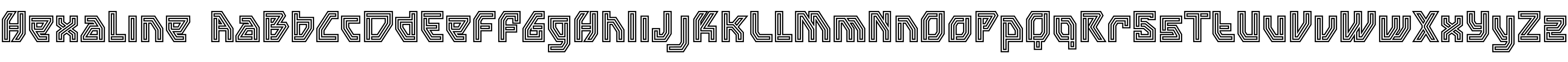 Hexaline