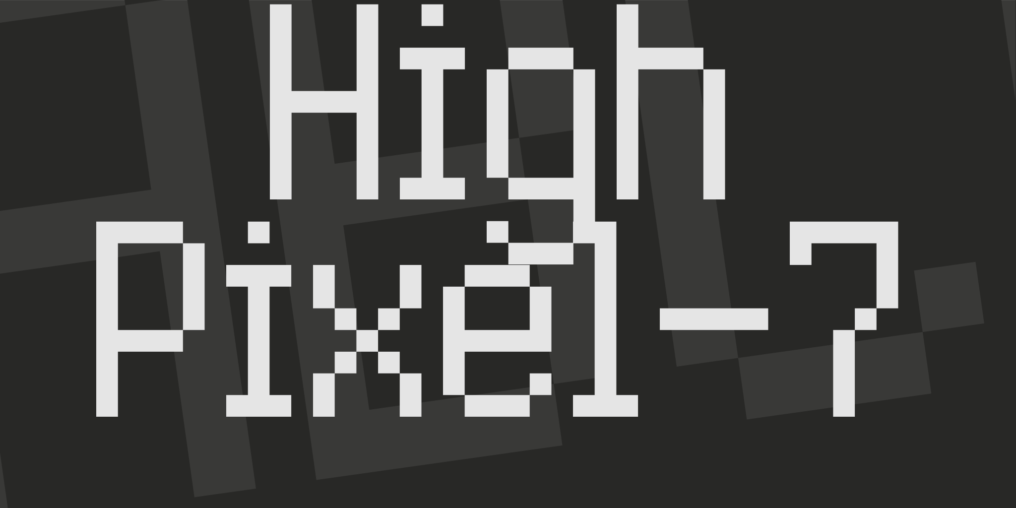 High Pixel 7