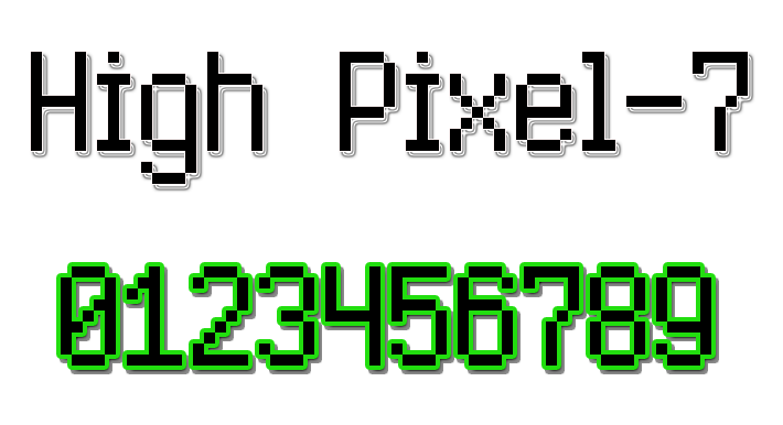 High Pixel 7