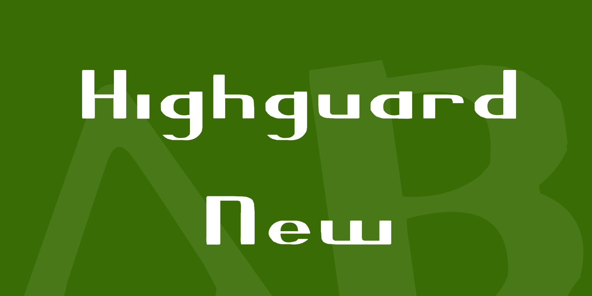 Highguard New