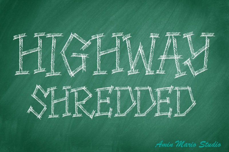 Highway Shredded