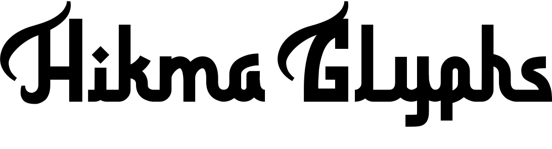 Hikma Glyphs