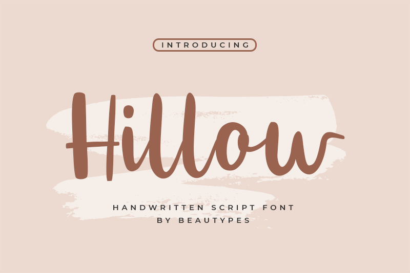 Hillow Script
