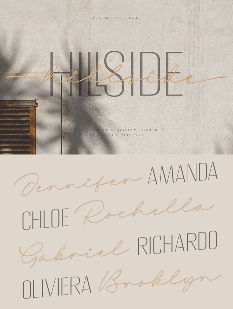 Hillside Script