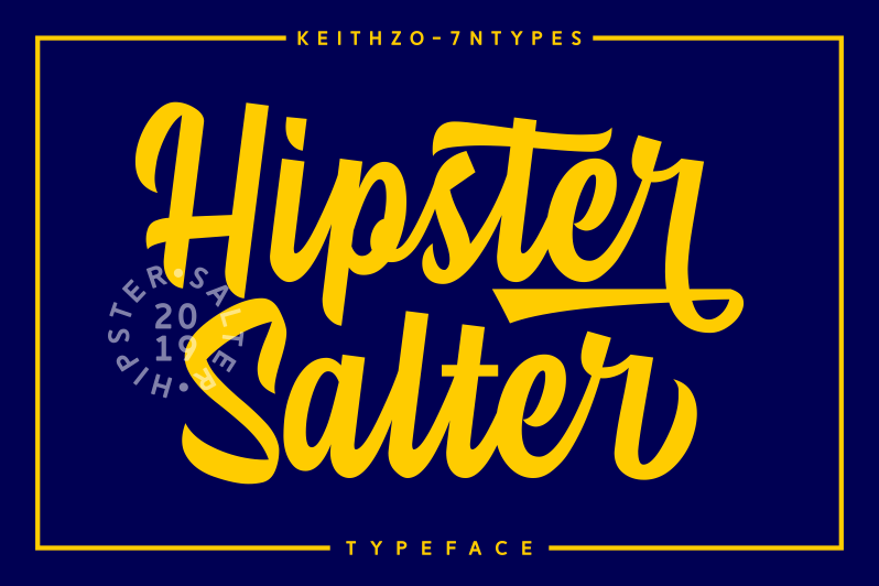 Hipster Salter