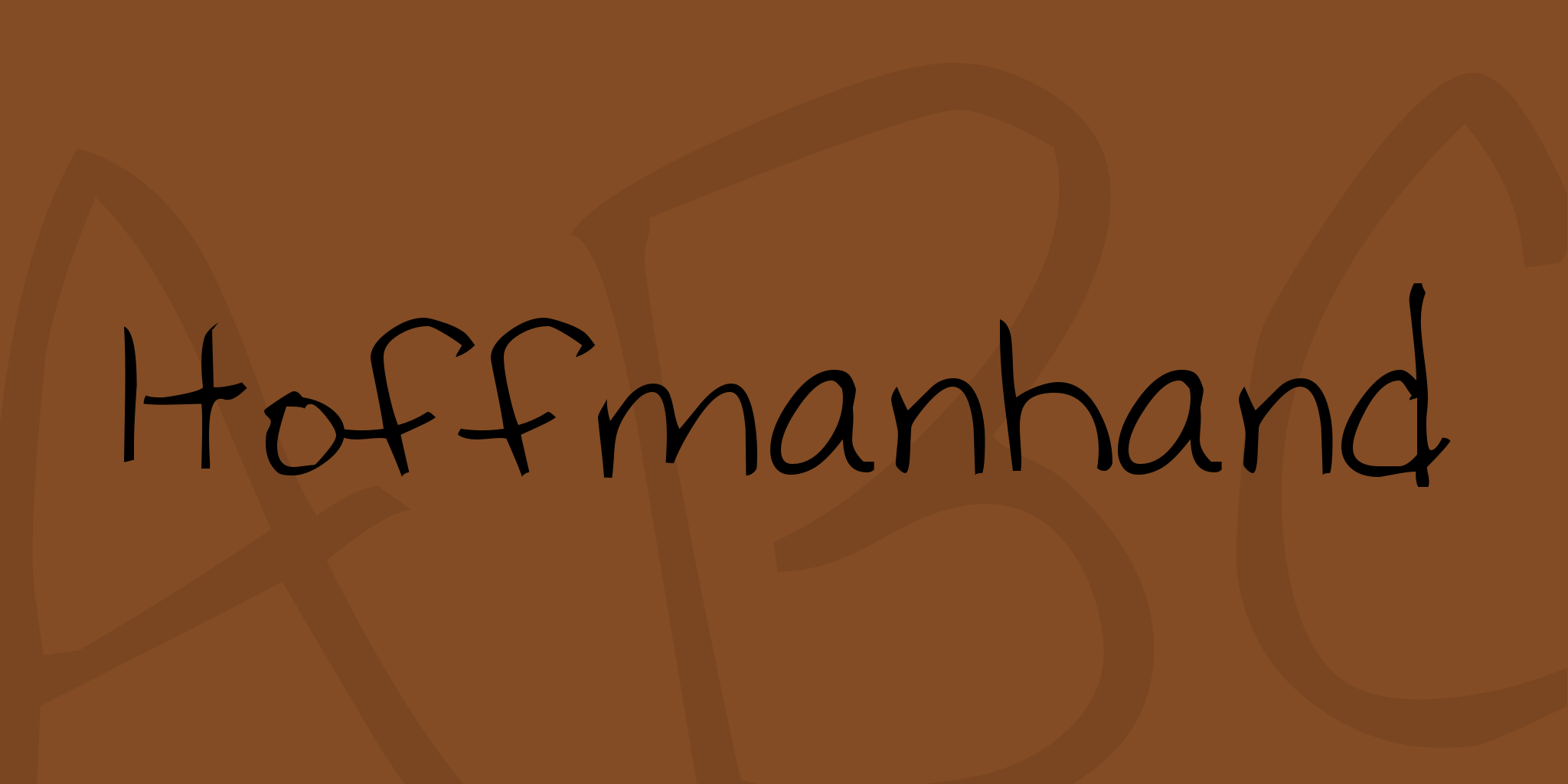 Hoffmanhand