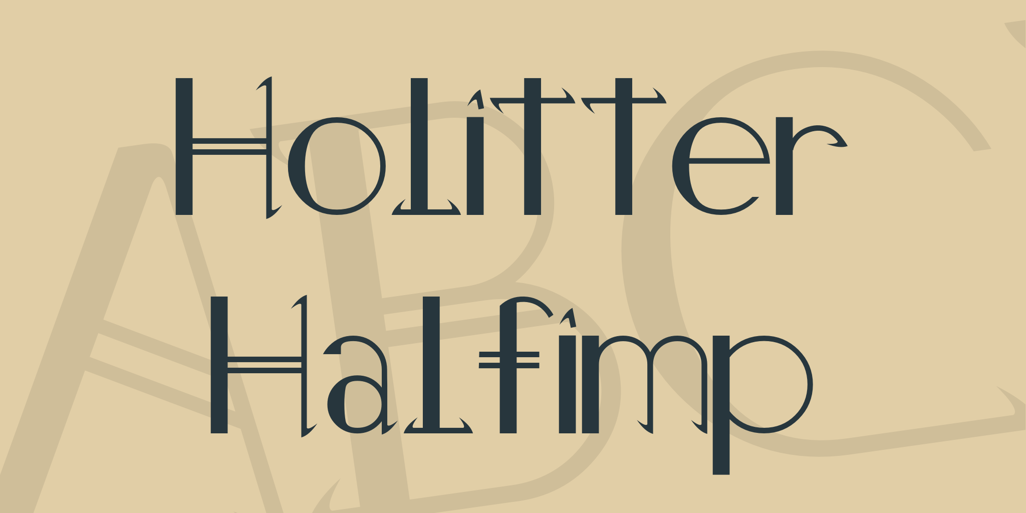 Holitter Halfimp