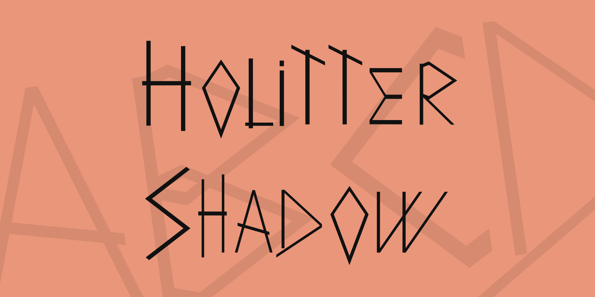 Holitter Shadow