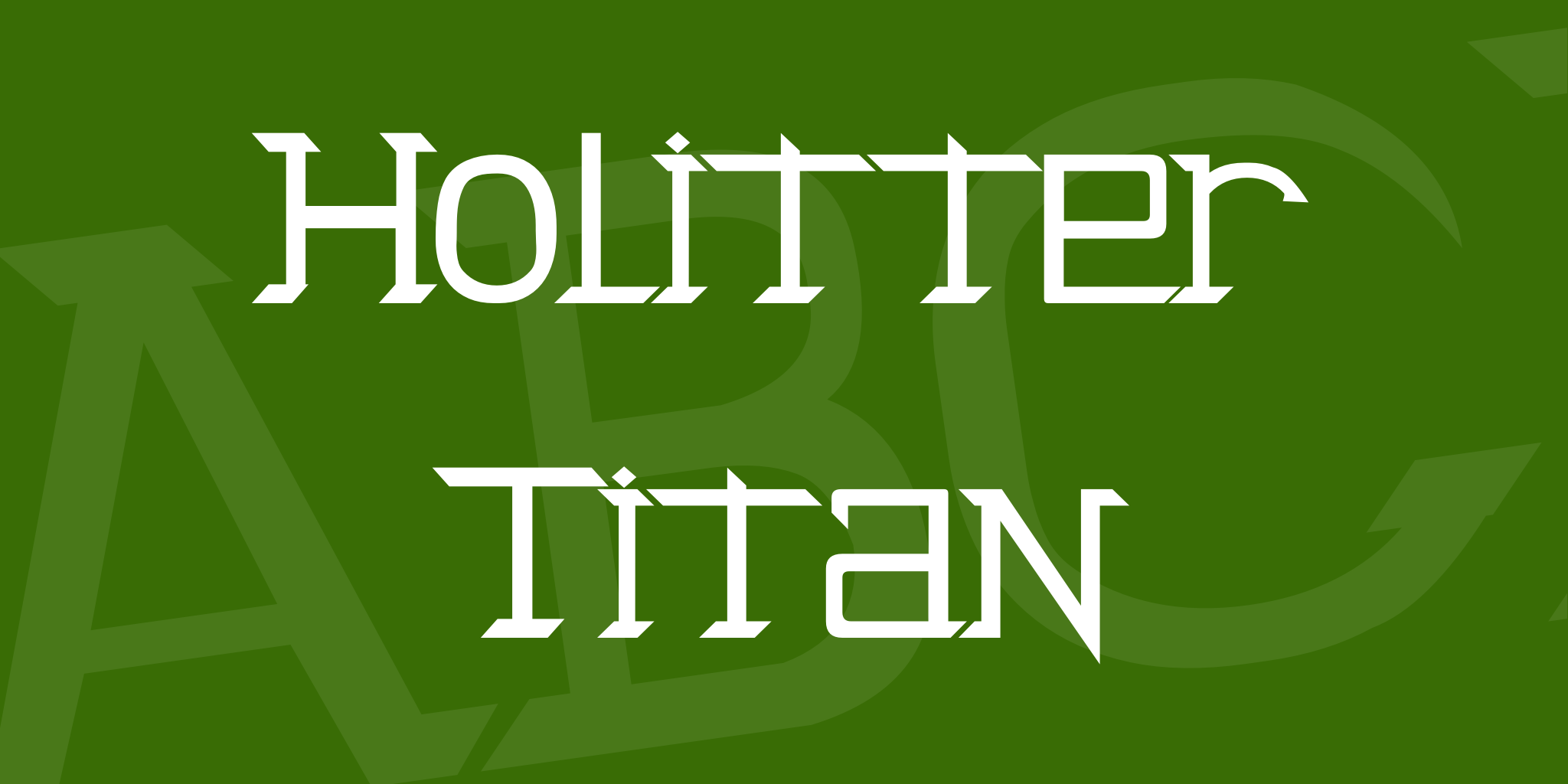 Holitter Titan