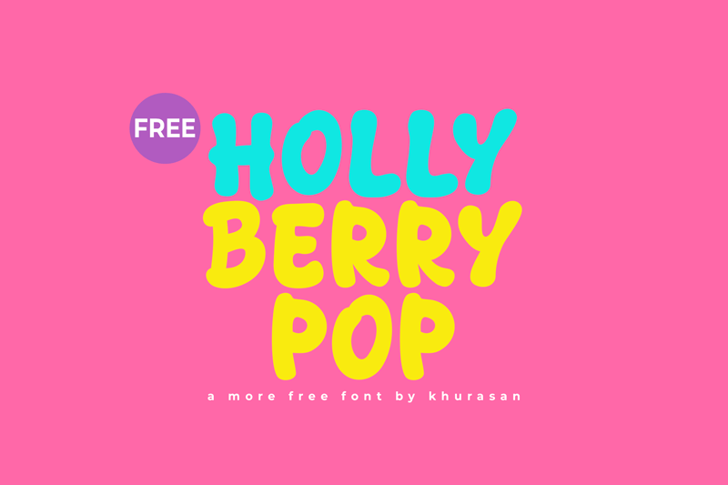 Holly Berry Pop