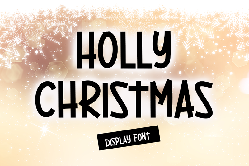 Holly Christmas