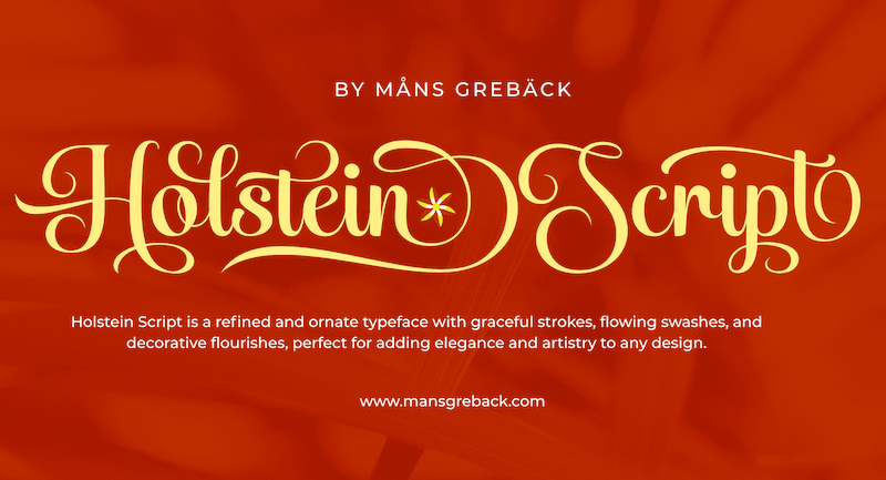 Holstein Script