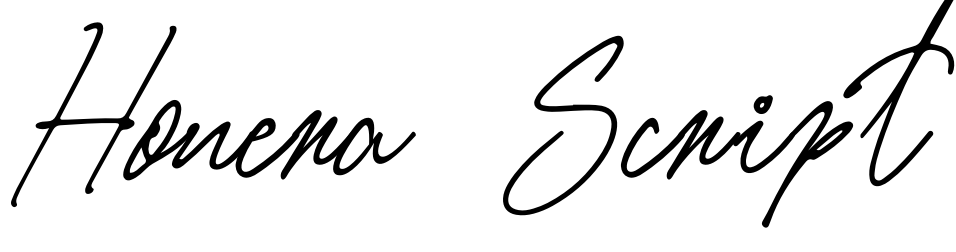 Honera Script