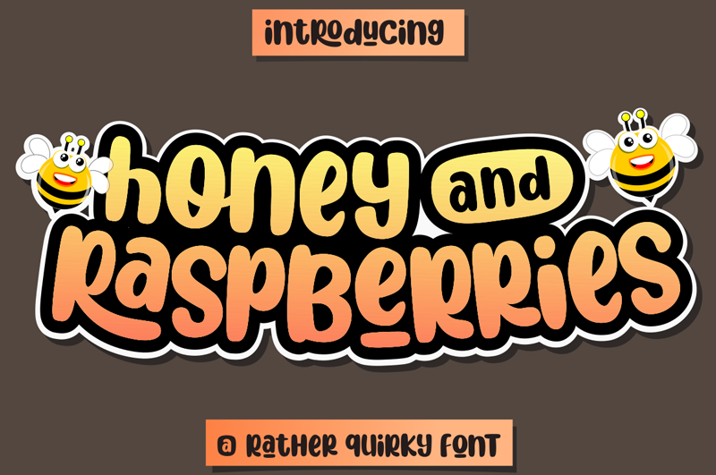 Honey And Raspberries