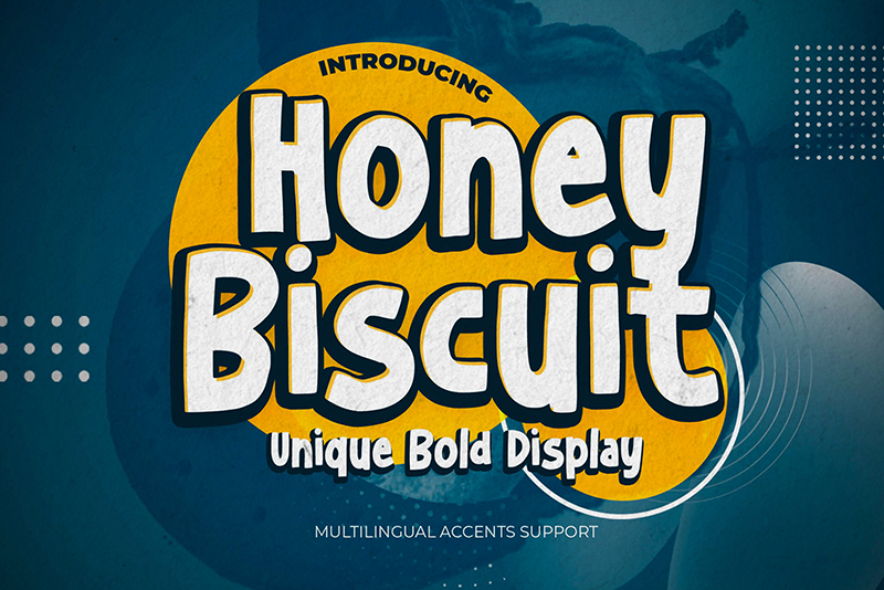 Honey Biscuit