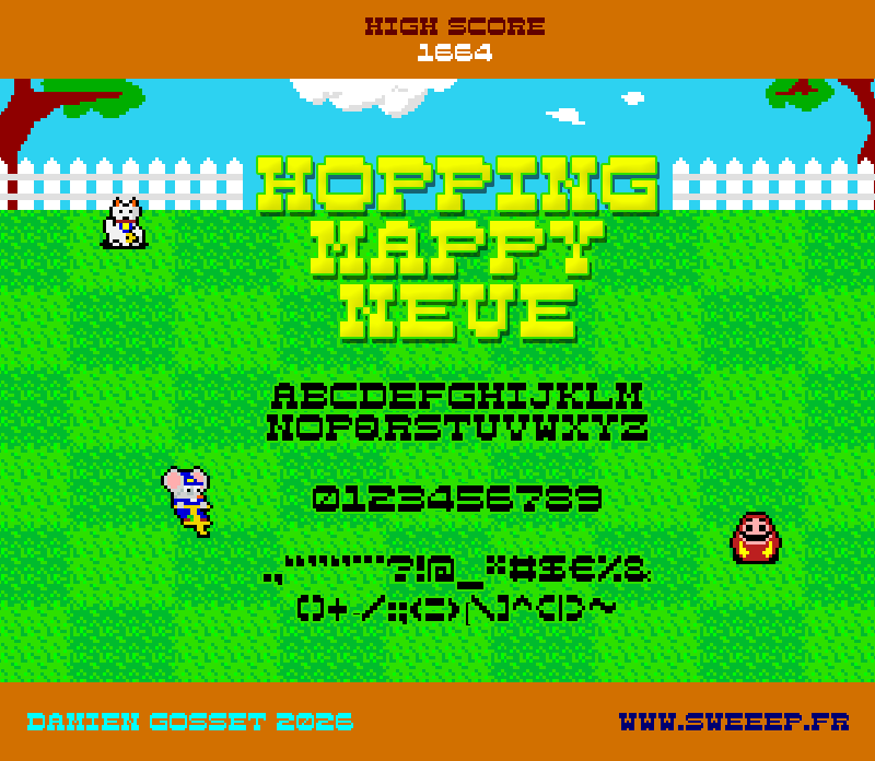 Hopping Mappy Neue